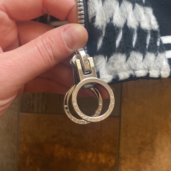 NWOT BCBGeneration reversible jacket Bomber - Picture 9 of 10